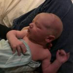Baby Elijah Brubaker